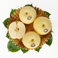 芙润仕 京鲜生 长城果品 河北 绿冠梨 净重2.5kg 梨子 新鲜水果