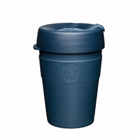 keepcup 澳洲进口 双层 不锈钢保温 隔热 咖啡杯 车载随行杯 云杉340ml