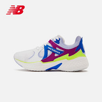 New Balance NB官方2020新款女款YARU系列WYARULG跑步鞋缓震拼接透气跑步鞋 白色/紫色/蓝色 37