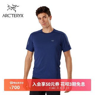 ARC'TERYX 始祖鸟 Motus Crew SS Men's1 男子短袖T恤