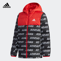 阿迪达斯官网adidas 大童装冬季训练运动羽绒服EH4172 黑色 140CM