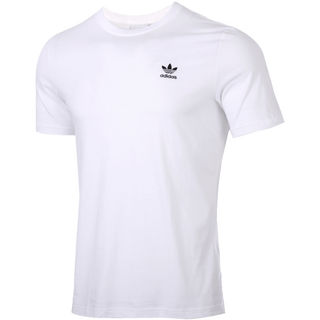 阿迪达斯 adidas三叶草短袖男2020夏季新款运动宽松透气圆领T恤潮FM9966