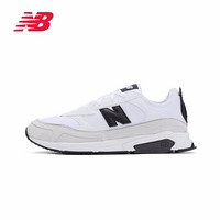 New Balance NB官方X-RACER系列男鞋女鞋休闲鞋MSXRCSBK 白色/米色 MSXRCSBK 44