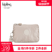 凯普林 kipling女包包迷你帆布包2020新款休闲手拿包零钱包|CREATIVITY S