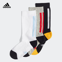 阿迪达斯官网 adidas LK CR SOCK 3PP 大童训练袜子ED8638 ED8638 KL