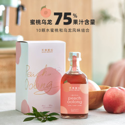 99美酒节missberry贝瑞甜心蜜桃乌龙水果酒300ml