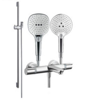 Hansgrohe 汉斯格雅 飞雨Select S120 3速节水型恒温浴缸龙头套餐