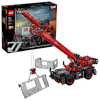 百亿补贴：LEGO 乐高 机械组 42082 复杂地形起重机