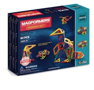 MAGFORMERS 麦格弗 创造者系列套组磁力片 703002 设计师套组