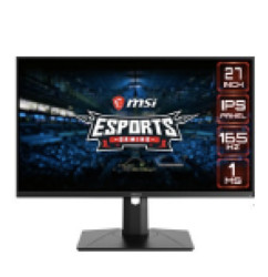 MSI 微星 PAG272QR 27英寸IPS显示器（2K、165Hz、HDR）