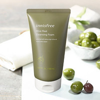 innisfree 悦诗风吟 橄榄油泡沫洁面乳 150ml *2件