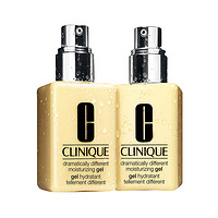 硬核补贴： CLINIQUE 倩碧 卓越润肤啫喱 无油黄油 125ml*2瓶