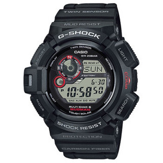 CASIO 卡西欧 G-SHOCK系列 50.8毫米石英腕表 GW-9300-1