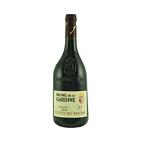 88VIP、99美酒节：Chateau de la Gardine 卡蒂娜古堡罗纳河 干红葡萄酒 750ml