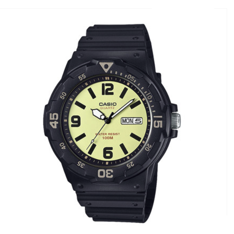 casio 卡西欧 mrw-200h系列 运动系列 潜水石英男表