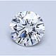 补贴购、银联返现购：Blue Nile 1.01克拉圆形切割钻石（切工VG，成色G，净度VS2）
