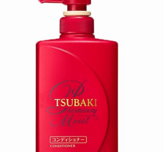 TSUBAKI 丝蓓绮 奢耀系列丝蓓绮护发素(红色) 490ml