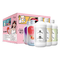 99美酒节：MIK 米客 米酒糯米酒 全家福礼盒 350ml*3+250ml*2