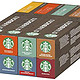 STARBUCKS by NESPRESSO Kaffeekapseln Probierset (8 Varianten), 80 Kapseln (8 x 10) *3件