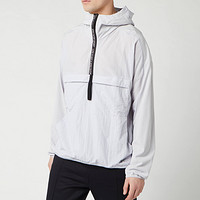 凑单品、银联返现购：Reebok 锐步 Woven Anorak 男士半拉链夹克