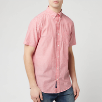GANT TP Sunsucker 男士短袖衬衫