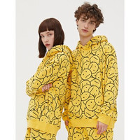 AIRWALK 握步 AW193M20EC01 男款嘻哈潮流宽松卫衣