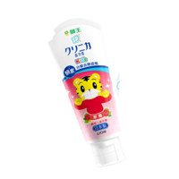 LION 狮王 狮王系列齿力佳酵素儿童牙膏(草莓+蜜桃) 60g*2