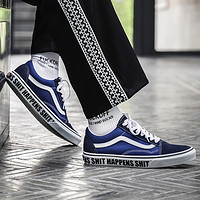 VANS 范斯 Old Skool VN0A4U3B2BL 板鞋