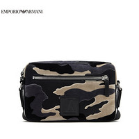 阿玛尼EMPORIO ARMANI奢侈品男装EA20秋冬男士单肩背包 Y4M236-YJL3E CAMO-83074迷彩色 U