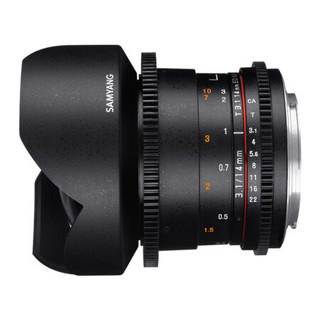 SAMYANG 森养光学 14mm T3.1 VDSLR ED AS IF UMC II 广角定焦镜头 Micro 4/3卡口