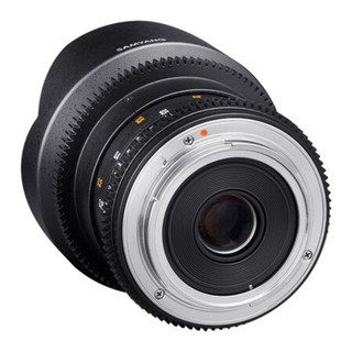 SAMYANG 森养光学 14mm T3.1 VDSLR ED AS IF UMC II 广角定焦镜头 Micro 4/3卡口