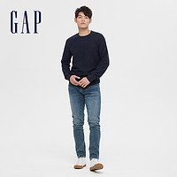必买年货：Gap 盖璞 592901 男装简约纯棉针织衫