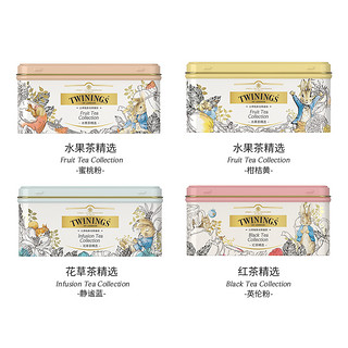 TWININGS 川宁 比得兔联名款 家园礼盒 144g