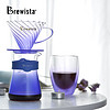 Brewista限量七夕手冲咖啡套装组合V60玻璃滤杯分享壶咖啡杯器具
