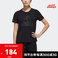 阿迪达斯官网adidas STYLE GFX T BOS 女装运动型格短袖T恤GJ9024 如图 2XL