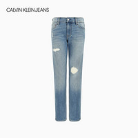 CK Jeans 2020秋冬 女装中腰男友版牛仔裤CK Jeans061 J214670 1AA-浅蓝色 27