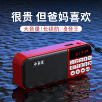 SUBOR 小霸王 收音机老人老年人新款多功能播放器便携式随身听小型小霸王D33迷你音响半导体唱戏评书机小型老年音箱大音量