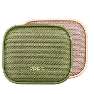 商品oppo无线蓝牙音箱迷你小音响扬声器便携式时钟闹钟家用桌面音响