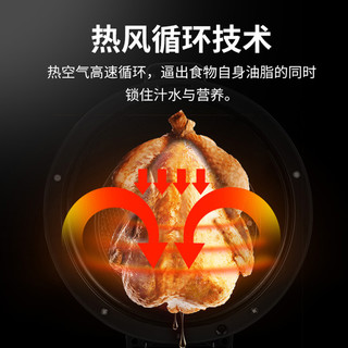 Joyoung 九阳 空气炸锅家用多功能智能电炸锅大容量全自动无油炸薯条VF511