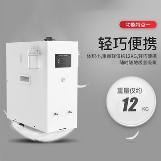 富氢机吸氢吸氧气混合家用制氢制氧机双孔出氢气发生器水素吸入器