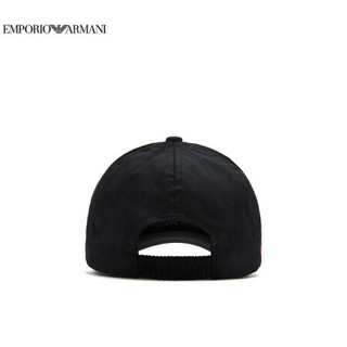 阿玛尼EMPORIO ARMANI奢侈品EA20秋冬女士棒球帽 637212-0A500 BLACK-00120黑色 U