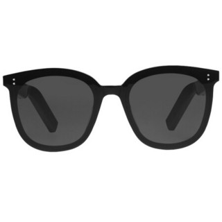 华为 HUAWEI X GENTLE MONSTER Eyewear II 黑 MYMA-01 华为智能眼镜 时尚科技 高清通话 持久续航 墨镜