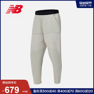 New Balance NB官方2020新款男款MP03177松紧跑步健身运动长裤