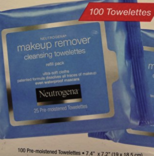 Neutrogena 露得清 卸妆湿巾 100张
