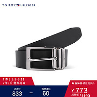 TOMMY HILFIGER 男装2020春季简约时尚腰带 AM0AM05892