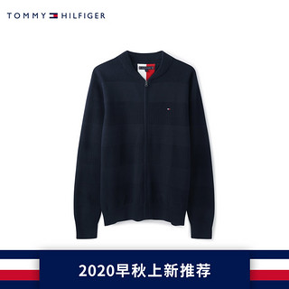 TOMMY HILFIGER男装2020早秋开襟针织衫 MW0MW14461