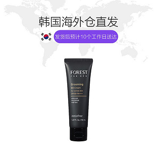 韩国直邮innisfree悦诗风吟森林男士控油bb霜 一般肤色适用 50ml