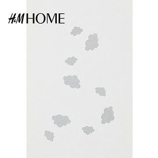 HM HOME 家居用品家居饰品新款闪粉彩旗  0883545