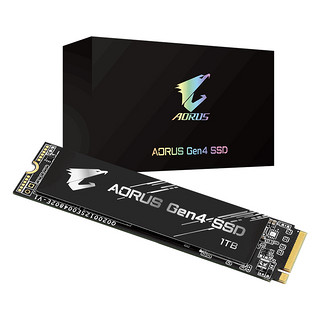 GIGABYTE 技嘉 AORUS系列  M.2SSD固态硬盘 500GB