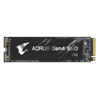 GIGABYTE 技嘉 AORUS系列  M.2SSD固态硬盘 500GB